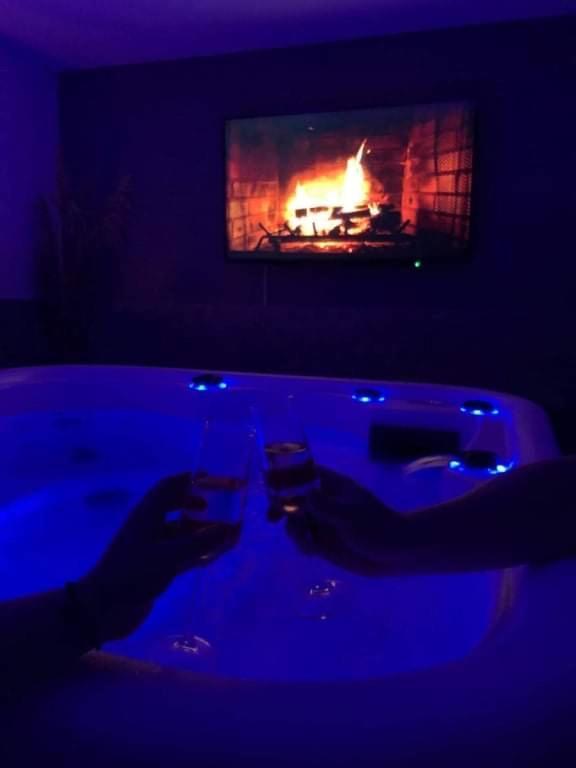 Spa Du Petit Manoir Hebuterne エクステリア 写真