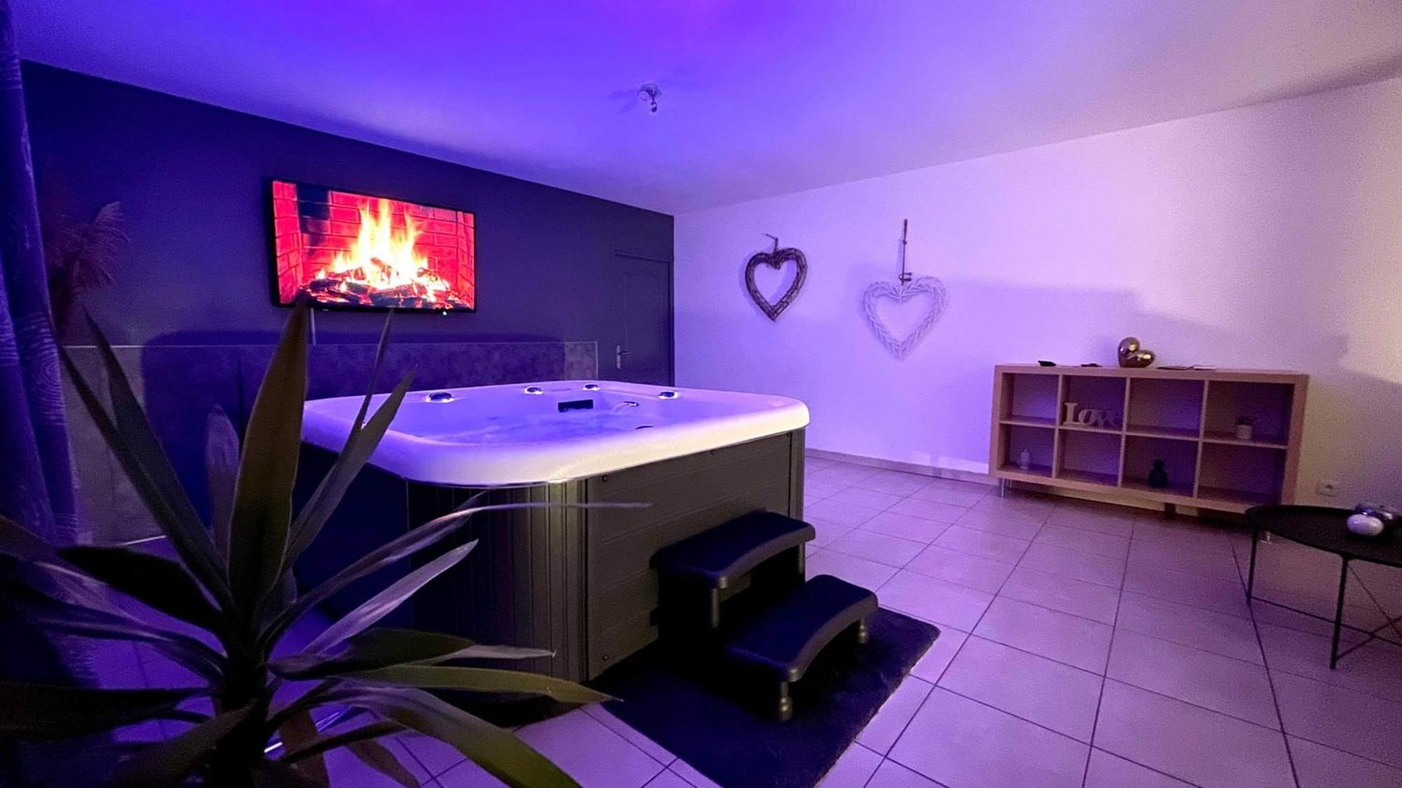 Spa Du Petit Manoir Hebuterne エクステリア 写真